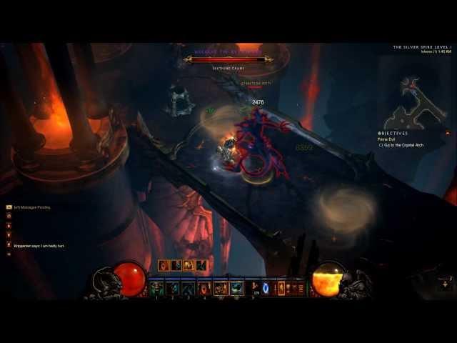 Diablo 3 - 1.0.5 - Infernal Machine and Hellfire Ring Guide