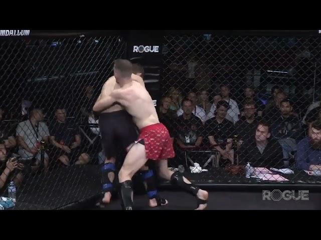 Rogue MMA 2021 - 11th Fight - Ustijanovski vs Sharipov