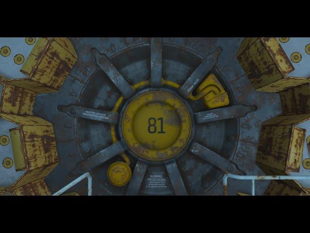 Fallout 4 Убежище 81 Жители и их тайны