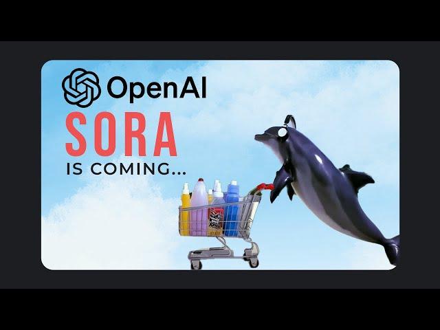 Dolphin's Work Struggles | OpenAI & Sora AI