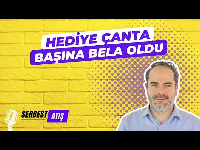 DARISI BAŞIMIZA! HEDİYE ÇANTA BAŞINA BELA OLDU...[SERBEST ATIŞ]