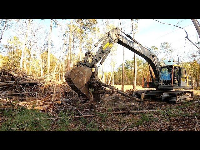 BIG BOY TOYS HAVE COME TO PLAY! CLEARING 2 ACRES FOR A NEW SHOP!