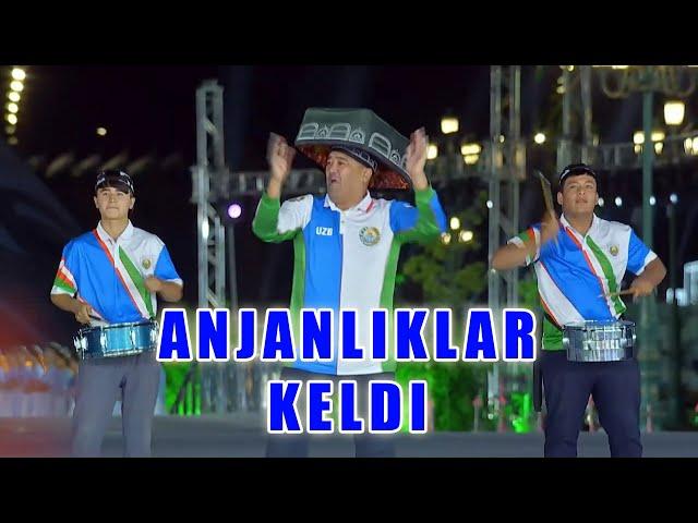 Andijan Fanclub, Sevara Nazarxon, Ozodbek Nazarbekov Mustaqillikning 33 yillik bayram konsertida