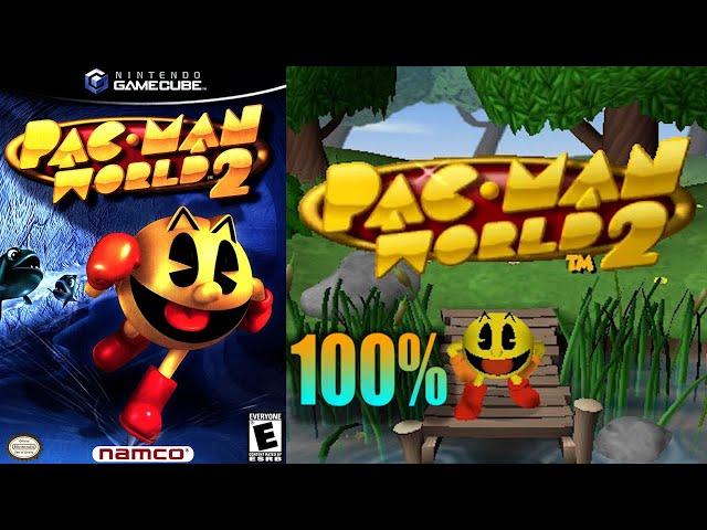 Pac-Man World 2 [22] 100% GameCube Longplay