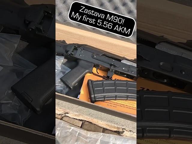 Zastava M90 - Best 5.56/.223 AK? #shorts #zastava #556ak #ak47