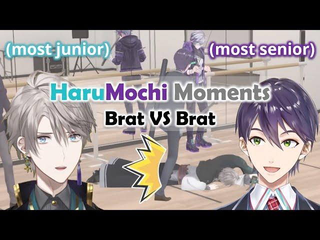 【ENG SUB】Brat VS Brat Compilation: HaruMochi Moments【Kenmochi Touya 剣持刀也 / Kaida Haru 甲斐田晴 / にじさんじ】