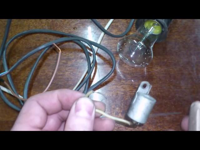 Зажигание ИЖа. Как проверить конденсатор.  How to check the ignition capacitor IgE.