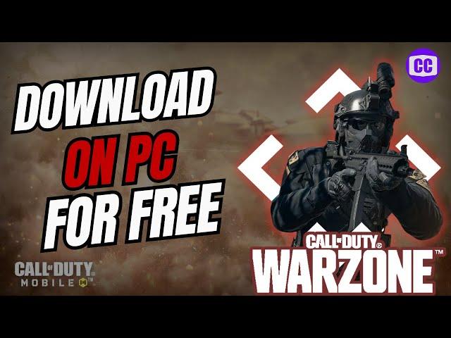 How To Download COD Warzone On PC & Laptop (Free) - Full Guide