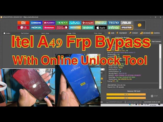 Itel A661l Frp Bypass With Online Unlock Tool | Frp Bypass Technical Thing