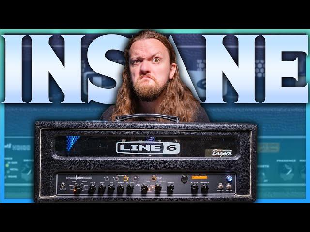 The INSANITY Of The Line 6 Spider Valve HD100!!