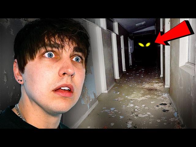 Unexplainable Encounter at Haunted Asylum (ft. A Stranger)