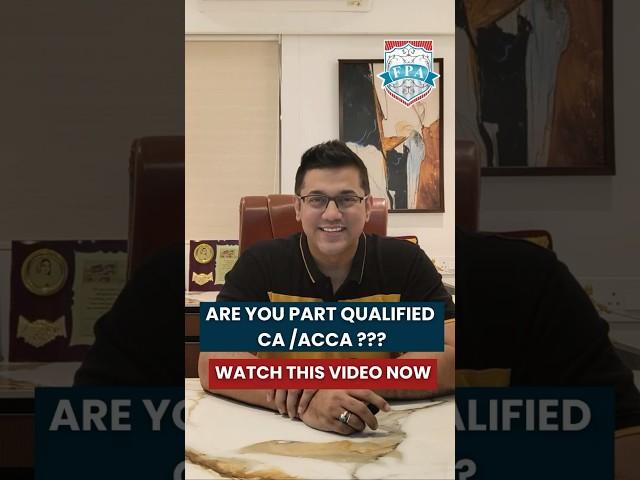 ACCA Career Tips Don't Make THIS Mistake | ACCA Career Tips | ACCA Jobs | Zaheer Sayed ACCA