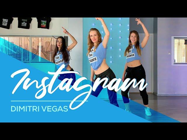 Dimitri Vegas - Instagram - Easy Fitness Dance Video - Choreography - Coreo