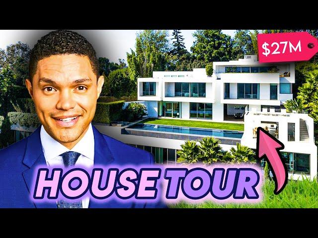 Trevor Noah | House Tour | His Luxurious $27.5 Million Bel Air Mansion