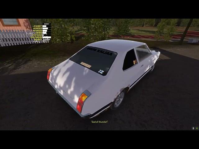 My Summer Car life in country house part 3