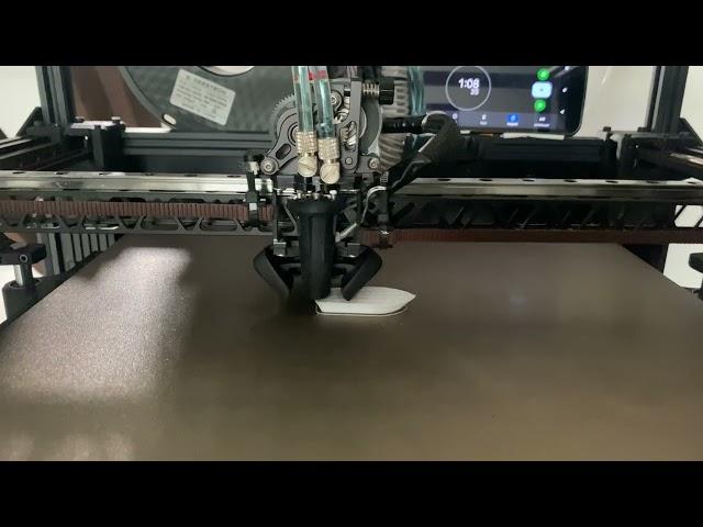 VzBoT 330 AWD - Speed 3D Benchy 7:19 Minutes #speedboatrace