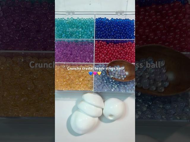 Beads Stressball ASMR  So Beautiful and Relaxing! | JoliSlime.com
