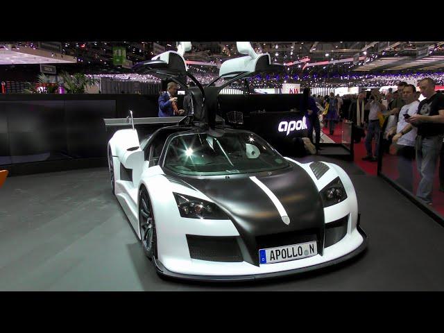 750+ HP Gumpert Apollo N Exterior and Interior - Supercars DD