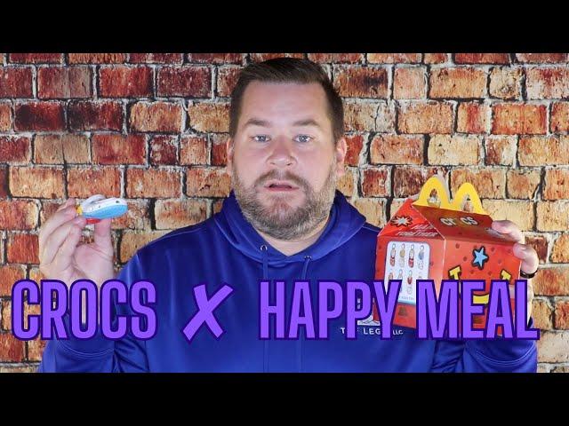 All Eight McDonalds Happy Meal Crocs 2024!