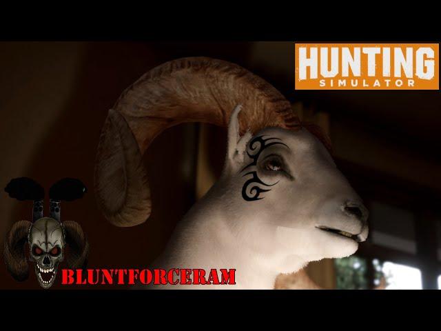 Hunting Tyson The Legendary Bighorn Sheep! Hunting Simulator 4K