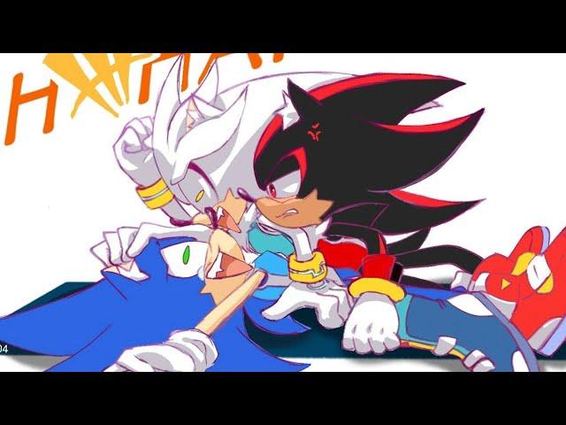 Group Yoga Session | Sonic Comic Dub FT Silver Shadow Blaze & Amy Rose!