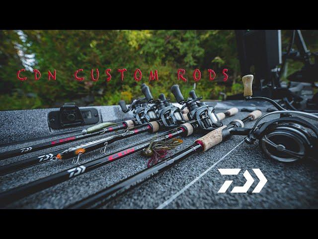 Introducing: Daiwa CDN Custom Rods