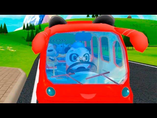 Dr  Panda Bus Driver  - Bus driver games - Educational apps for kids