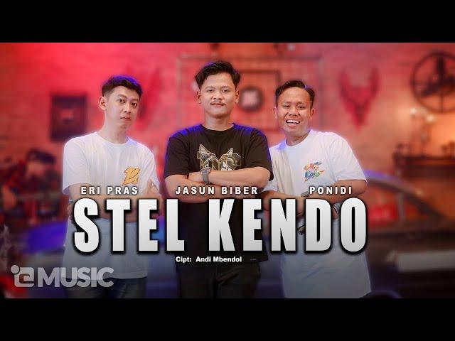 ERI PRAS, JASUN BIBER, PONIDI - STEL KENDO (OFFICIAL LIVE MUSIC) - DC MUSIK