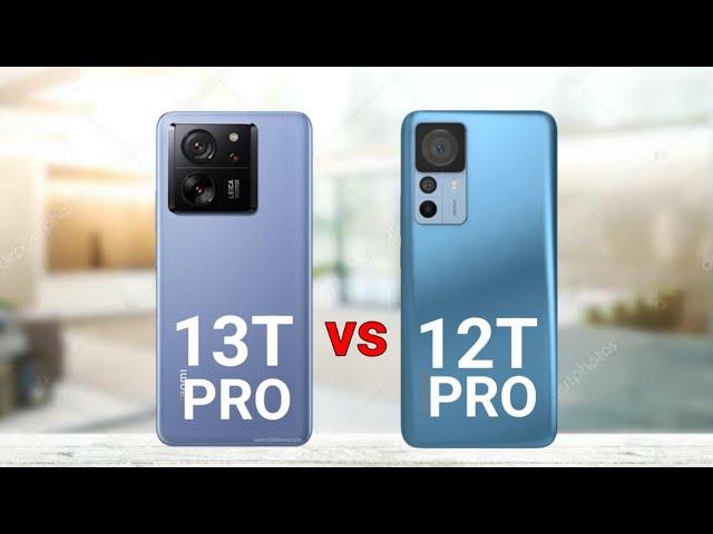 Xiaomi 13T Pro vs Xiaomi 12T Pro