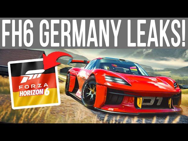 Forza Horizon 6 Coming to GERMANY LEAKS: Real or Fake?