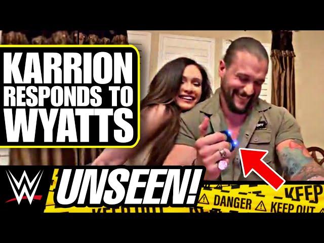 KARRION RESPONDS TO THE WYATT SICKS VIDEO! New Day Trouble! Iyo Reacts To Battle Royal Win! WWE News