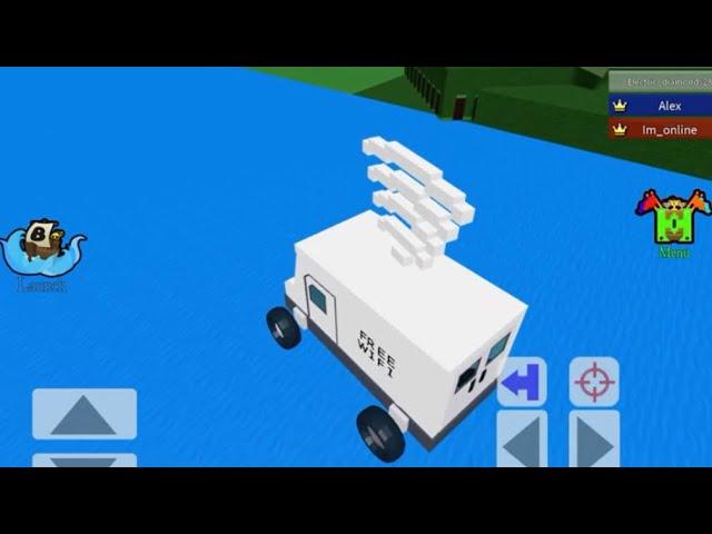 Kidnap van in build a boat for treasure