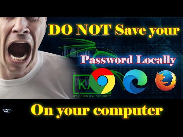 How To Extract Plaintext Google Chrome Passwords // cybersecurity