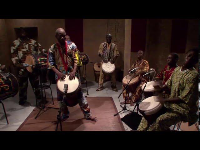 Wula Drum - Wamato DVD Vol.1 Performance: "Soko" ft. M'bemba Bangoura & Laurent Camara