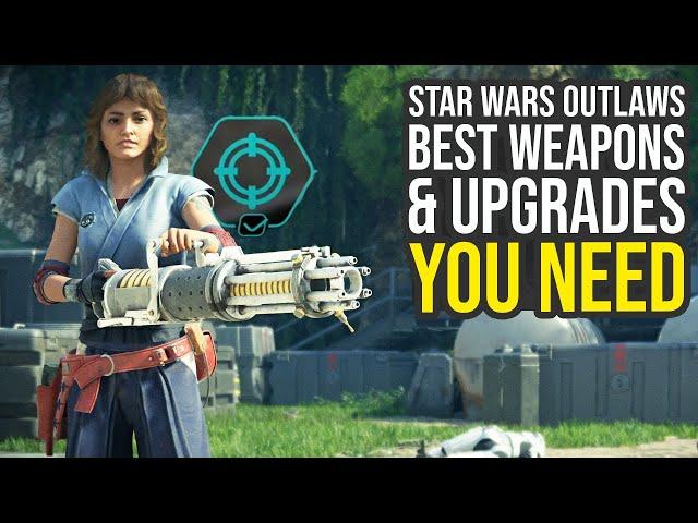 Star Wars Outlaws Best Weapons & How To Get Them...