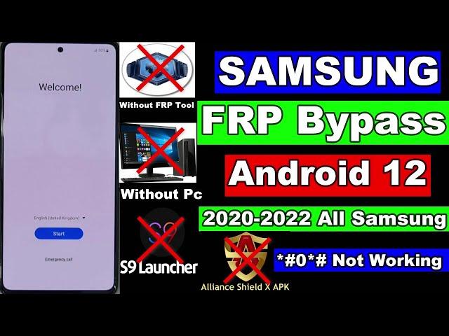 2020-2022 Samsung All Phone FRP Bypass Android 12 | Without Pc | Samsung FRP Unlock One UI 4.1