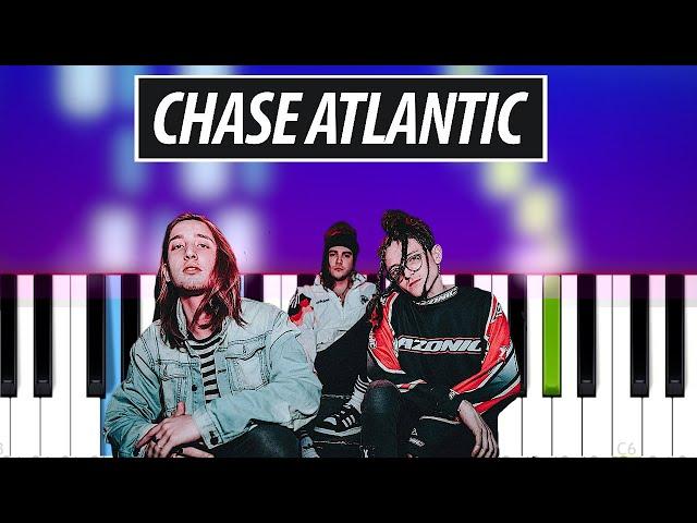 Chase Atlantic- MOLLY (Piano Tutorial)