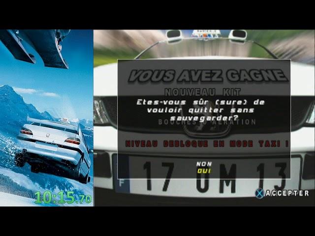 Taxi 3 Mission Mode in 26:51 World Record