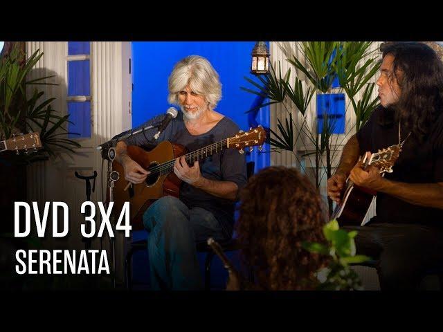 Oswaldo Montenegro. DVD "3x4": Bloco "Serenata" COMPLETO