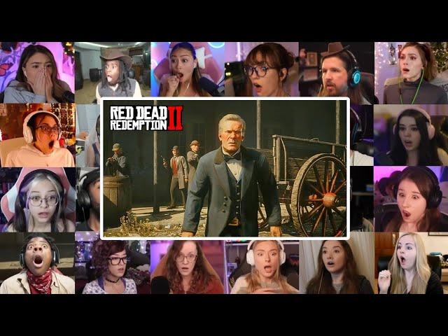 Hosea and Lenny's Death | Red Dead Redemption 2 - Reaction Mashup