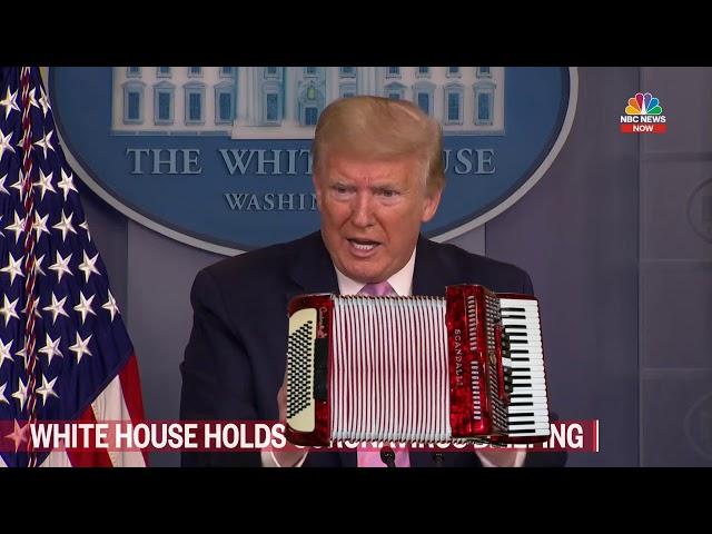 Trump is the BEST accordion player in the world! There has never been a better accordion player!!