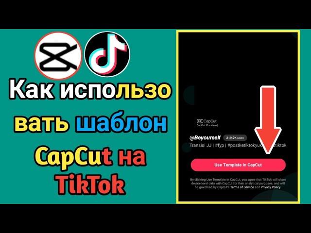 Как исправить шаблон Capcut, который не отображается в Tiktok