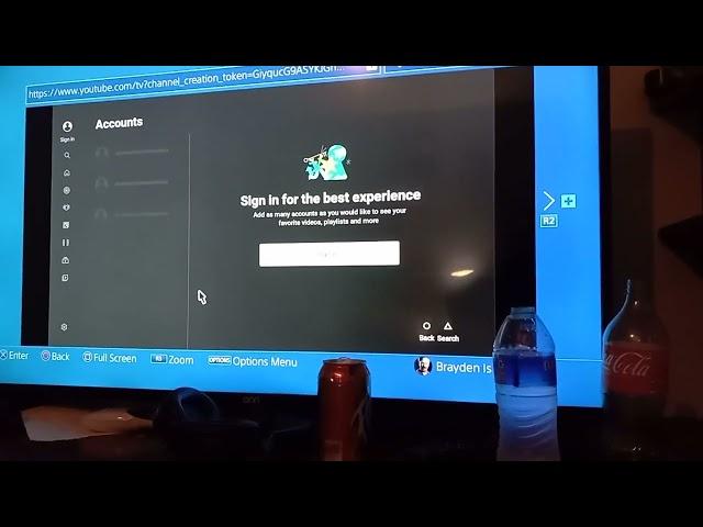 How to agree to Youtube's Terms & Services to enable PS4 broadcasting