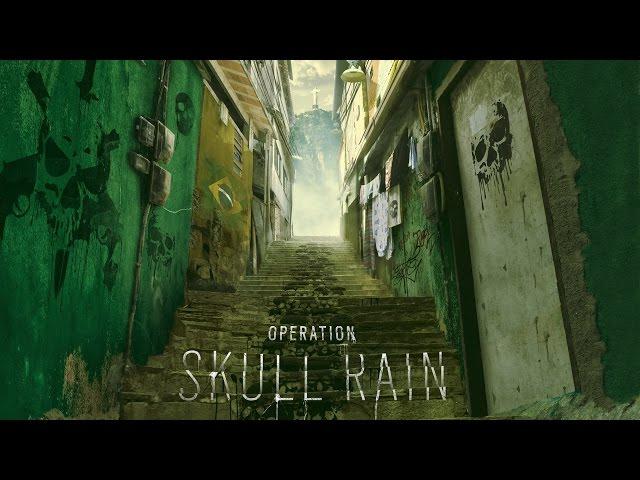 Tom Clancy's Rainbow Six Siege - Operation Skull Rain: Карта «Фавела» [RU]