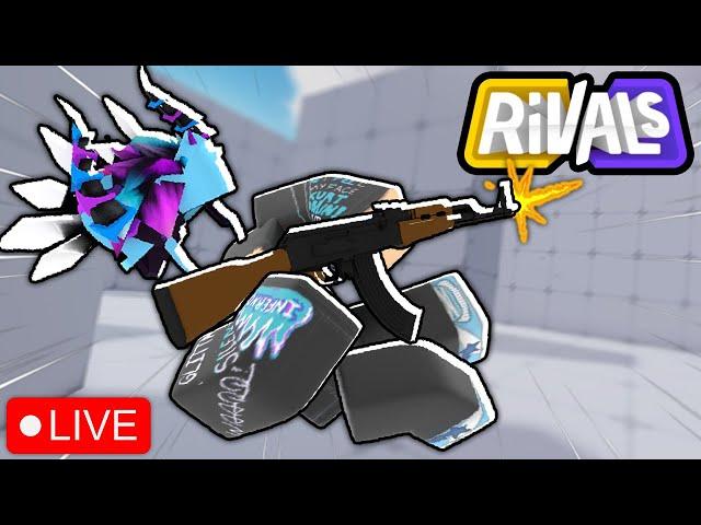 [LIVE] Roblox Rivals With Viewers but If you BEAT ME I GIFT YOU..