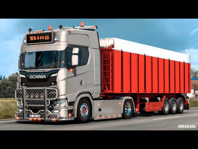 ETS2 Mods v1.46 | Scania Next Gen 500S King Version | ETS2 Mods