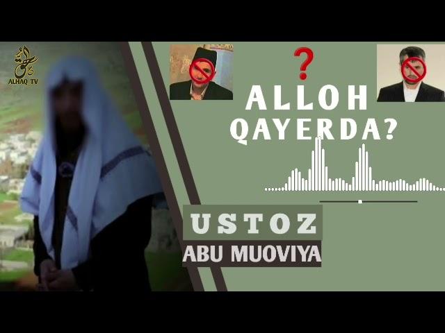 HOZIRGI FITNA HAQIDA | ABU MUOVIYA