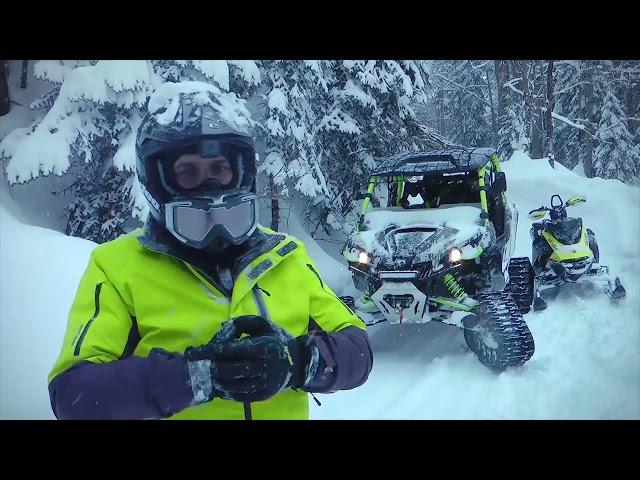 Снегоходы, Квадроциклы на гусеницах! Ski-doo! Инстаграмы 2 серия