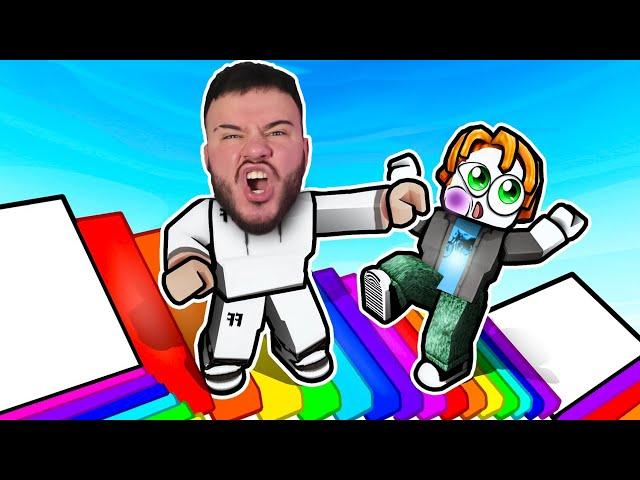 Лестница ярости в ROBLOX | Челлендж в РОБЛОКС | Stairs of rage