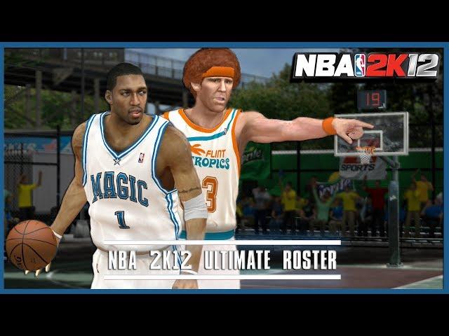 This NBA 2K12 Mod Is Every Basketball Fan's Wildest Dream Come True